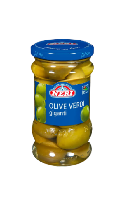 Aceitunas Verdes Gigantes 310 gr