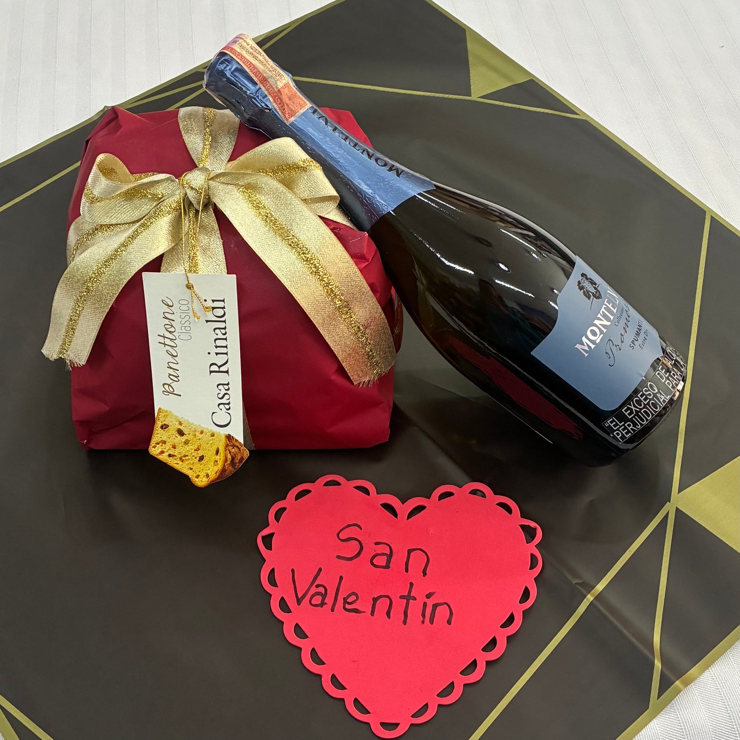 Combo San Valentín Rojo