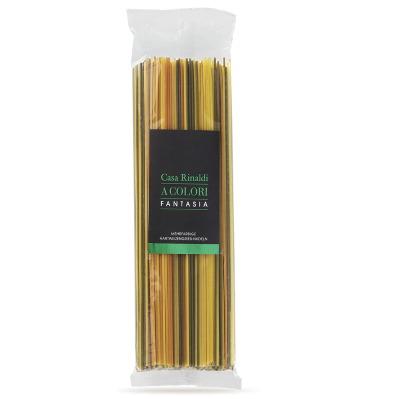 PASTA SPAGHETTI TRICOLORE x 500 gr.