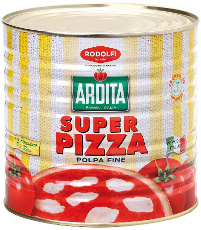 Pulpa fina de Tomate Rodolfi SUPER PIZZA x 2500 gr