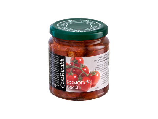 TOMATES SECOS EN ACEITE DE GIRASOL 270gr