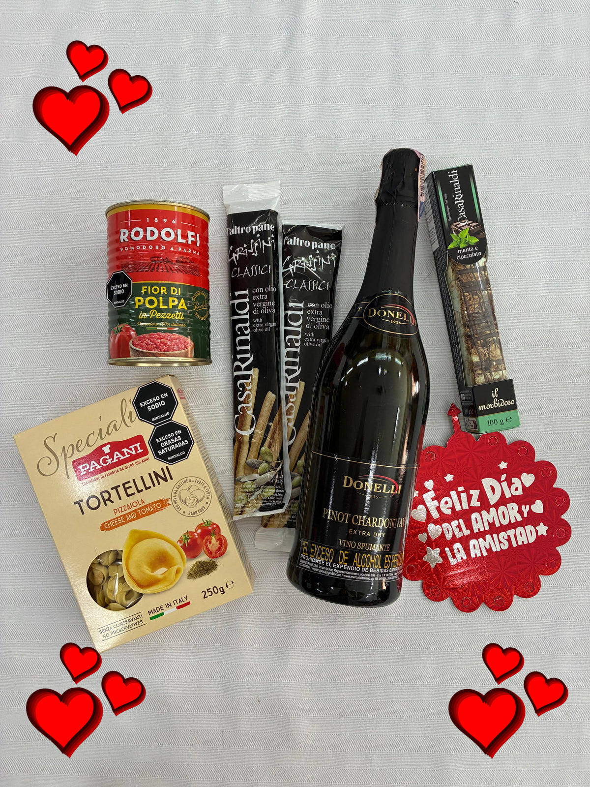 Promoción Combo Cena Amor y Amistad ❤️