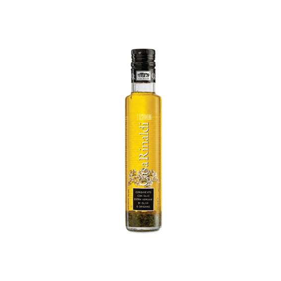 ACEITE DE OLIVA EXTRAVIRGEN AROMATIZADO AL OREGANO 250 ml