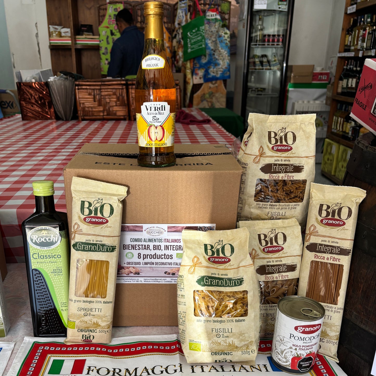 COMBO ALIMENTOS ITALIANOS BIENESTAR Y BIO