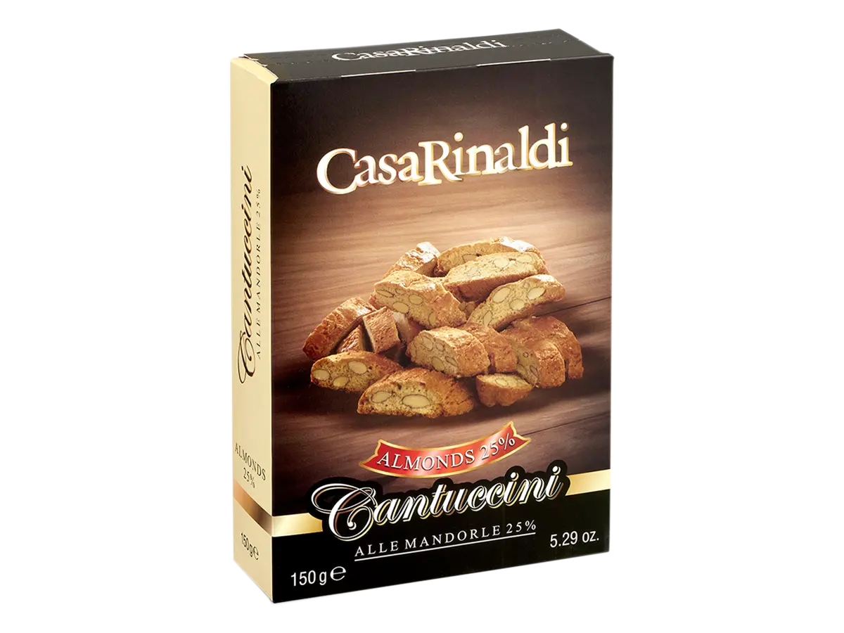 CANTUCCINI CON ALMENDRAS 150 gr
