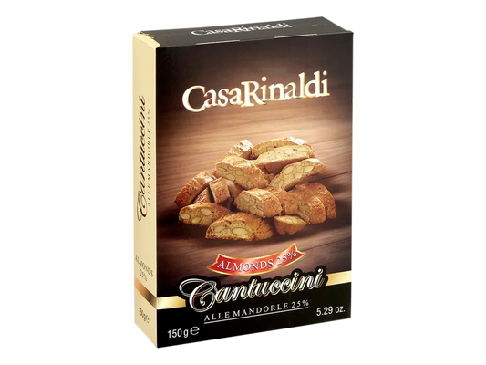CANTUCCINI CON ALMENDRAS 150 gr