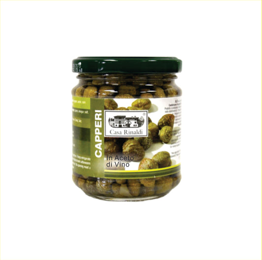 ALCAPARRAS 210 gr