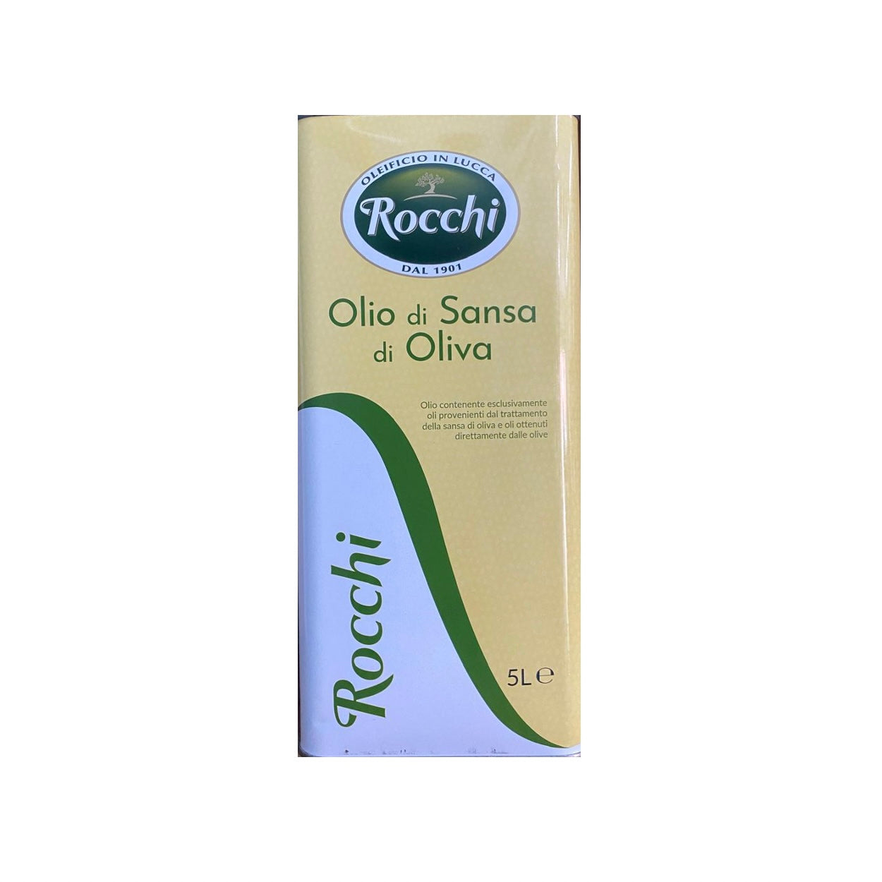 ACEITE DE OLIVA DE SANSA (REFINADO – ORUJO) ROCCHI Lata 5 Litros