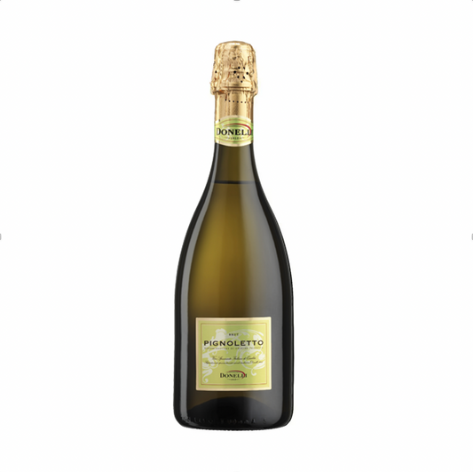 VINO SPUMANTE BRUT PIGNOLETTO DOP 750ml x DONELLI