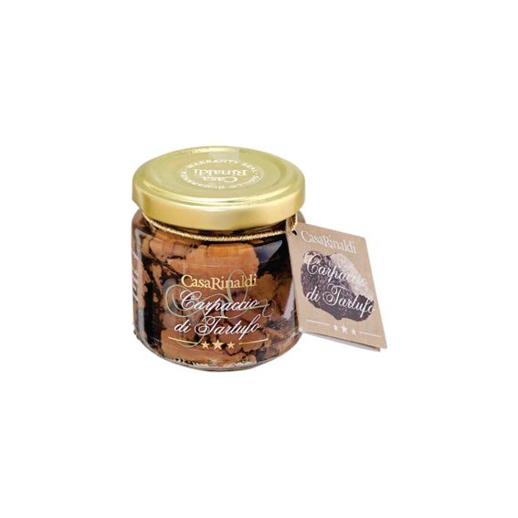 CARPACCIO DE TRUFA NEGRA 80gr