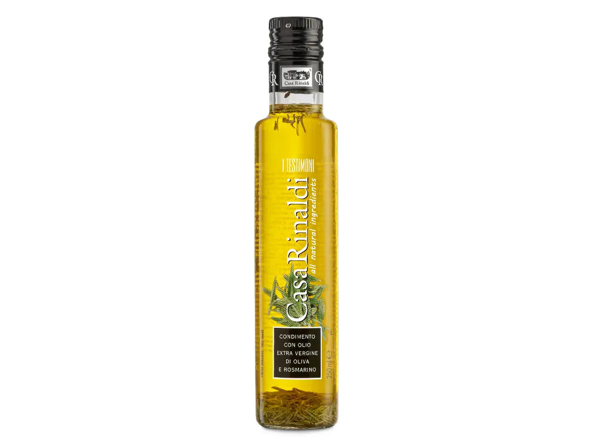 ACEITE DE OLIVA EXTRAVIRGEN AROMATIZADO AL ROMERO 250 ml