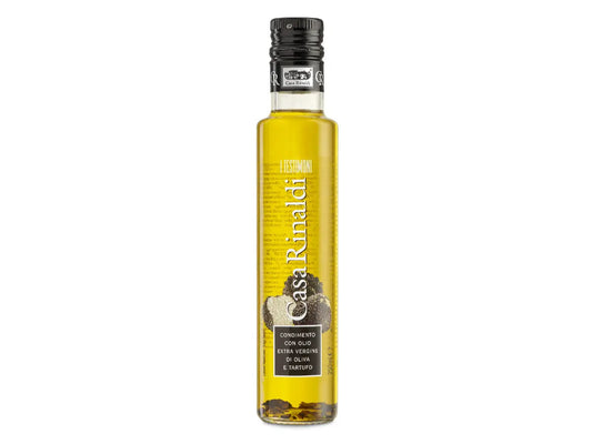 ACEITE DE OLIVA EXTRAVIRGEN AROMATIZADO A LA TRUFA NEGRA 250 ml