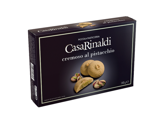 GALLETAS CON CREMA DE PISTACHO 140 gr
