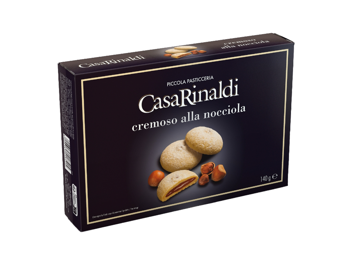 GALLETAS CON CREMA DE AVELLANA 140 gr