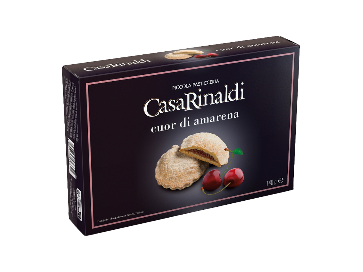 GALLETAS CUOR DI AMARENA 140 gr