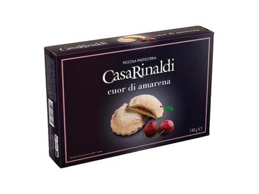 GALLETAS CUOR DI AMARENA 140 gr