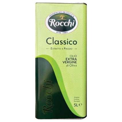 ACEITE DE OLIVA EXTRAVIRGEN CLASSICO ROCCHI Lata 5 Litros