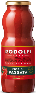 Fior di Passata de Tomate Rodolfi x 690 gr