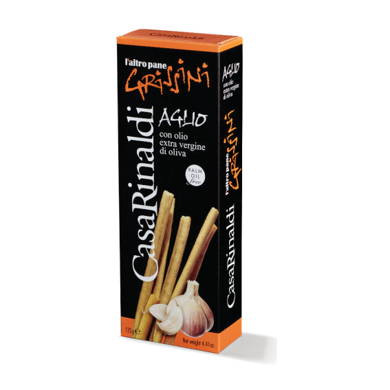 GRISSINI SABOR AJO 125 gr