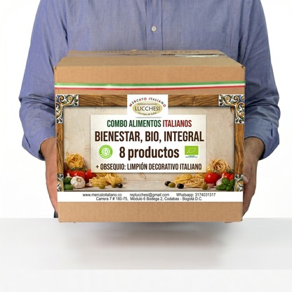 COMBO ALIMENTOS ITALIANOS BIENESTAR Y BIO