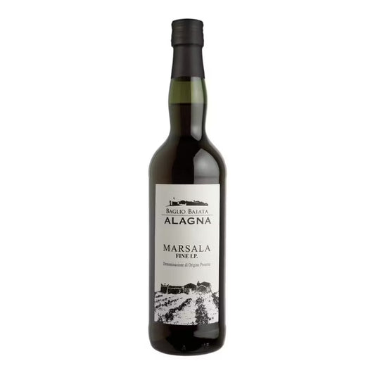 VINO MARSALA FINE IP DOP x 750 ml ALAGNA