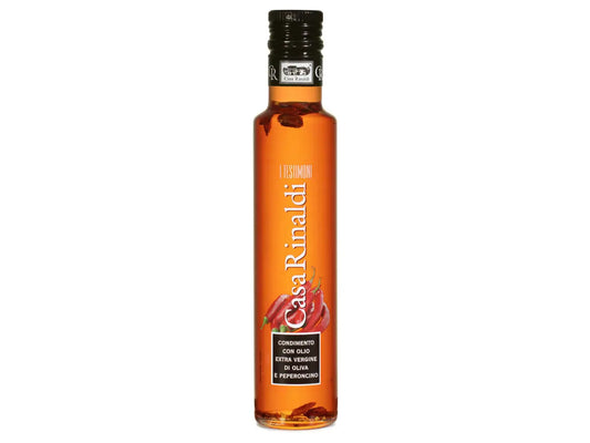 ACEITE DE OLIVA EXTRAVIRGEN AROMATIZADO AL PEPERONCINO 250 ml