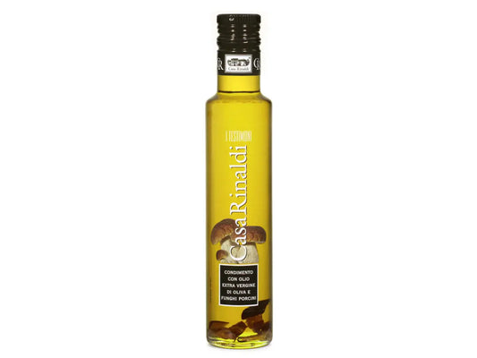 ACEITE DE OLIVA EXTRAVIRGEN AROMATIZADO CON FUNGHI PORCINI 250 ml