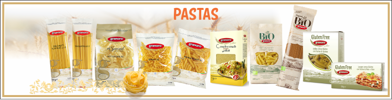 PASTAS ITALIANAS