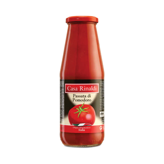 PURÉ DE TOMATE - (PASSATA DI POMODORO _Rinaldi 690 gr