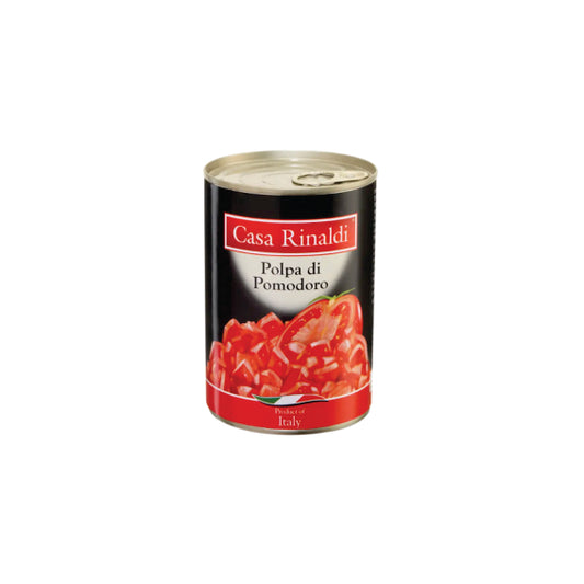 POLPA DI POMODORO (TOMATE EN FINÍSIMOS TROZOS) 400 GR