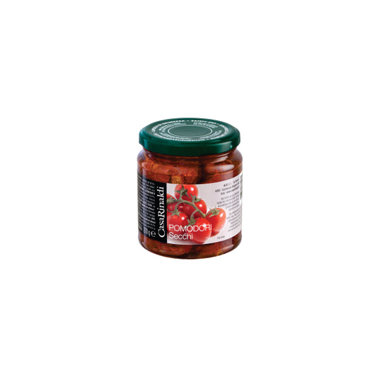 TOMATES SECOS EN ACEITE DE SEMILLAS DE GIRASOL 270gr