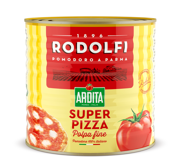 Pulpa fina de Tomate Rodolfi  SUPER PIZZA x 2500 gr