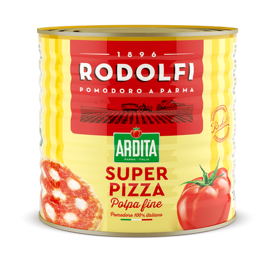 Pulpa fina de Tomate Rodolfi  SUPER PIZZA x 2500 gr