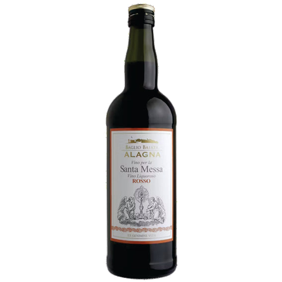 VINO ROSSO PER LA SANTA MESSA x 1 lt ALAGNA