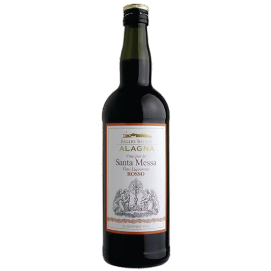 VINO ROSSO PER LA SANTA MESSA x 1 lt ALAGNA