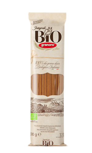 PASTA SPAGHETTI BIOLOGICA INTEGRAL 500 gr