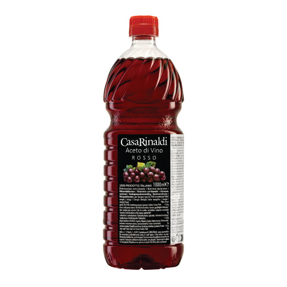 VINAGRE DE VINO ROJO Casa Rinaldi 1Lt