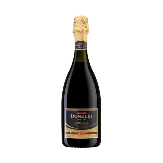 VINO LAMBRUSCO I.G.T. x 750 ROSSO (rojo) DONELLI