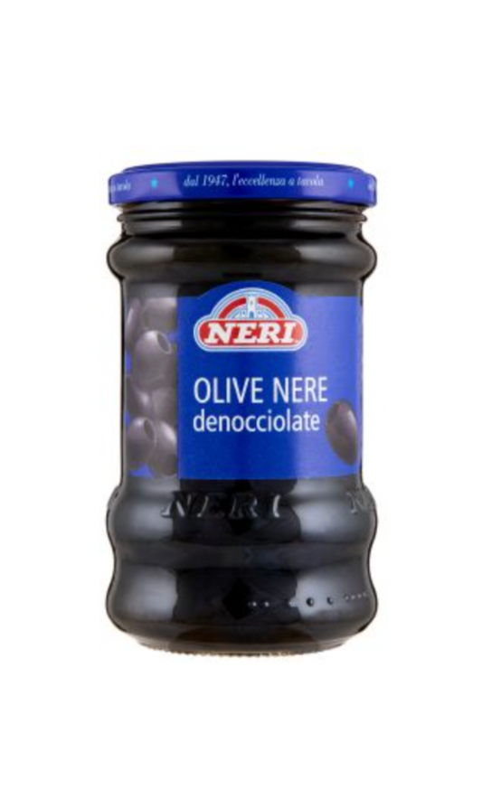 Aceituna Negra Deshuesada 300 gr