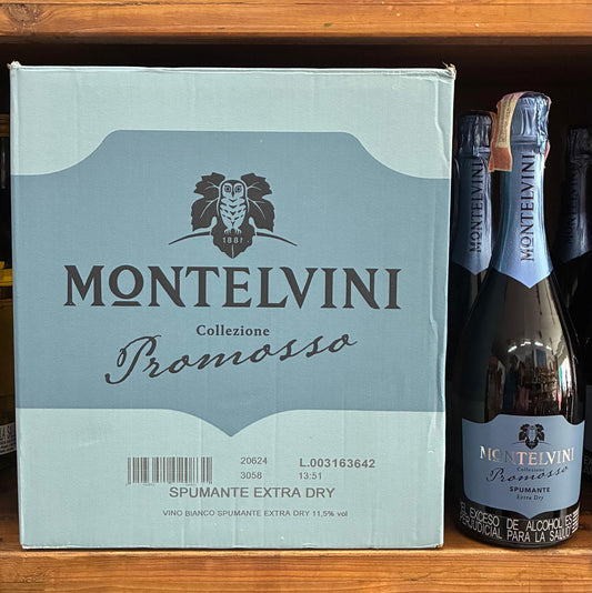 Caja x 6 Espumante Montelvini Promosso Extra Dry