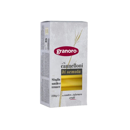 PASTA CANNELLONI 250 gr