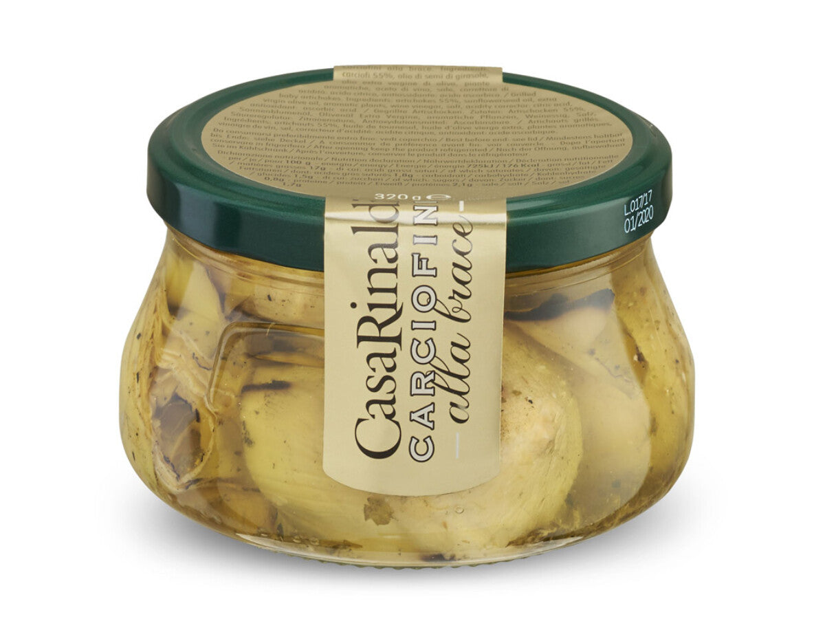 ALCACHOFAS A LA BRASA Casa Rinaldi 320 gr