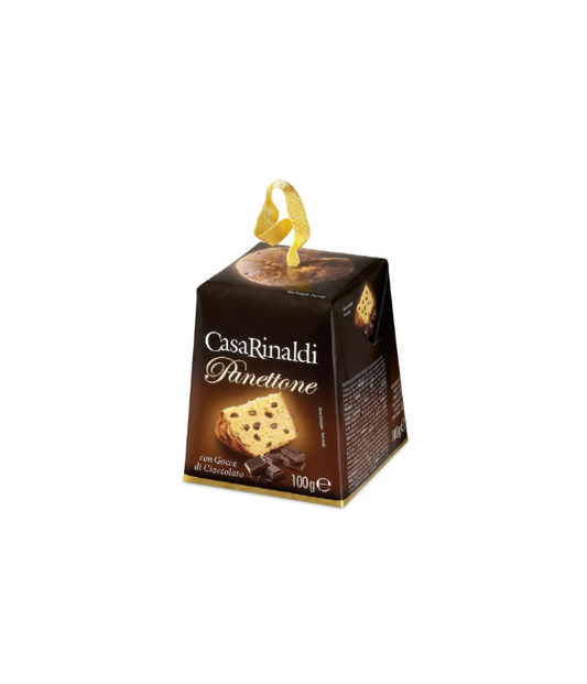 Panettone 100 gr con gotas de Chocolate Casa Rinaldi - DISPONIBLE 15 NOVIEMBRE