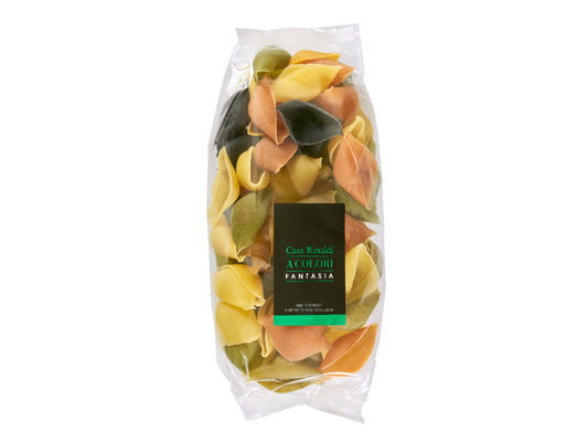 PASTA CONCHIGLIONI FANTASIA x 500 gr.