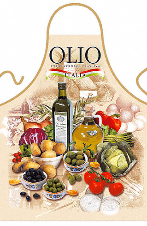 Delantal Olio D' Oliva