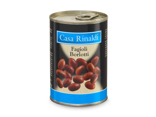 FRIJOLES VARIEDAD ITALIANA BORLOTTI 400 gr