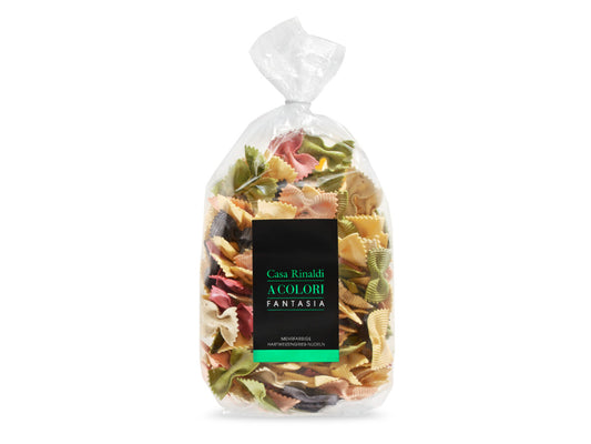 PASTA FARFALLE TRICOLORE x 500 gr.