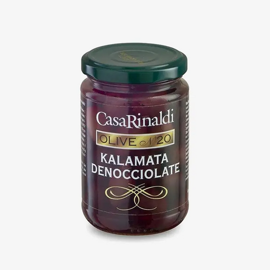 ACEITUNAS KALAMATA DESHUESADAS 300 gr
