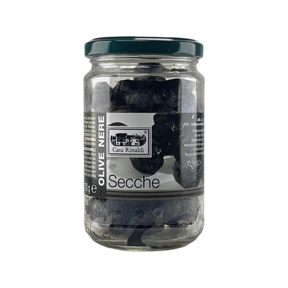 ACEITUNAS NEGRAS SECAS 170 gr