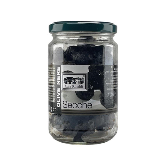 ACEITUNAS NEGRAS SECAS 170 gr